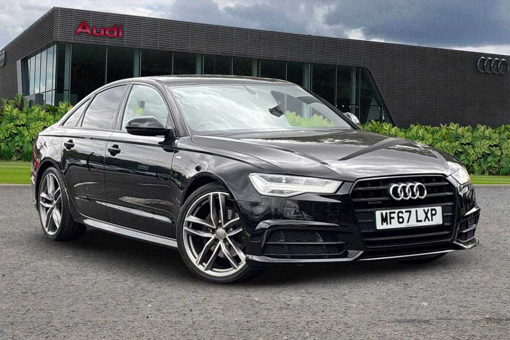 2017 Audi A6 Saloon 2.0 TDI quattro Black Edition