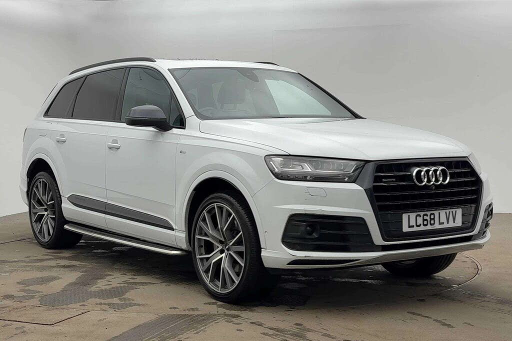 2018 Audi Q7 3.0 50 TDI Vorsprung