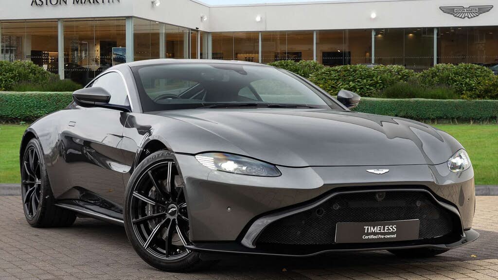 2019 Aston Martin Vantage 4.0 V8 Vantage