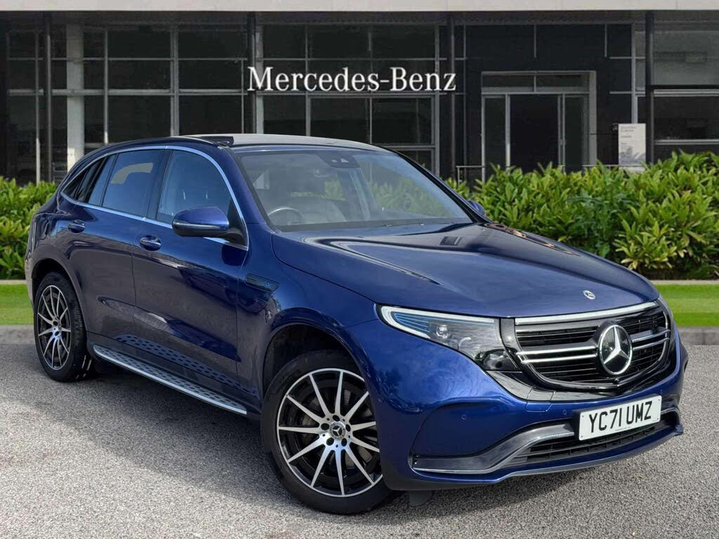 2021 Mercedes-Benz EQC E EQC 400 AMG Line