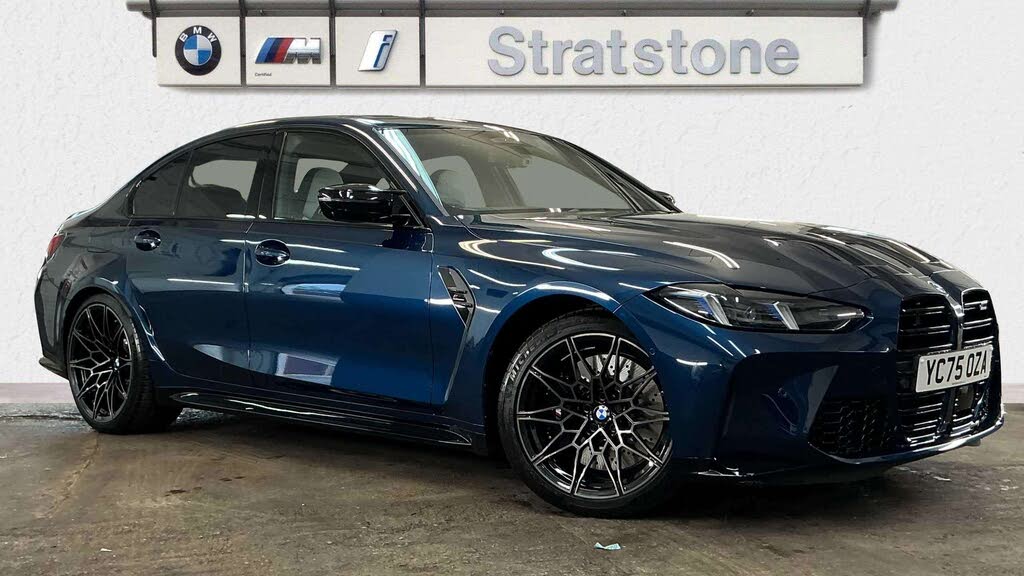 2025 BMW 3 Series 3.0 M3 Competition M Saloon 4d