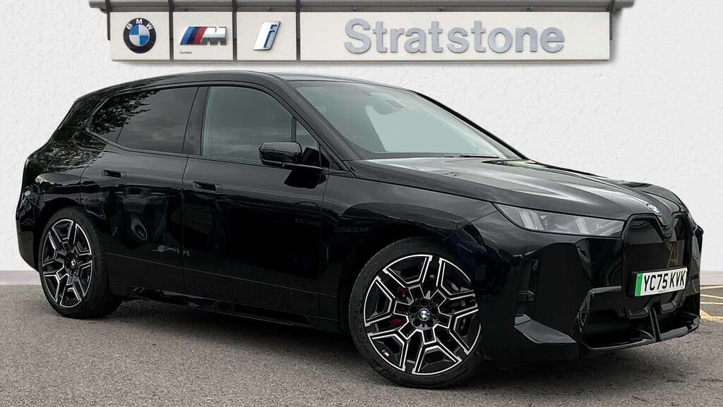 2025 BMW iX E xDrive60 M Sport