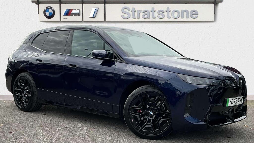 2025 BMW iX E xDrive45 M Sport