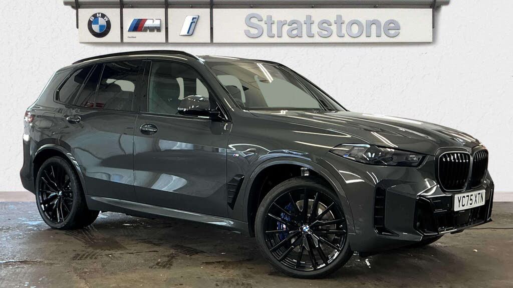 2025 BMW X5 3.0 xDrive 50e M Sport