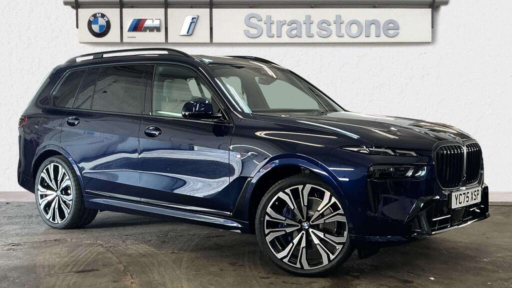 2025 BMW X7 3.0TD xDrive 40d M Sport