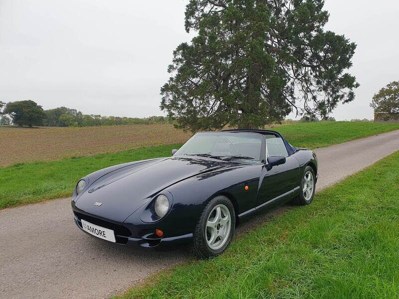 1998 TVR Chimaera 4.5