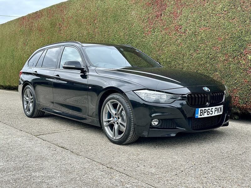 2015 BMW 3 Series 3.0TD 330d xDrive M Sport Touring 5d