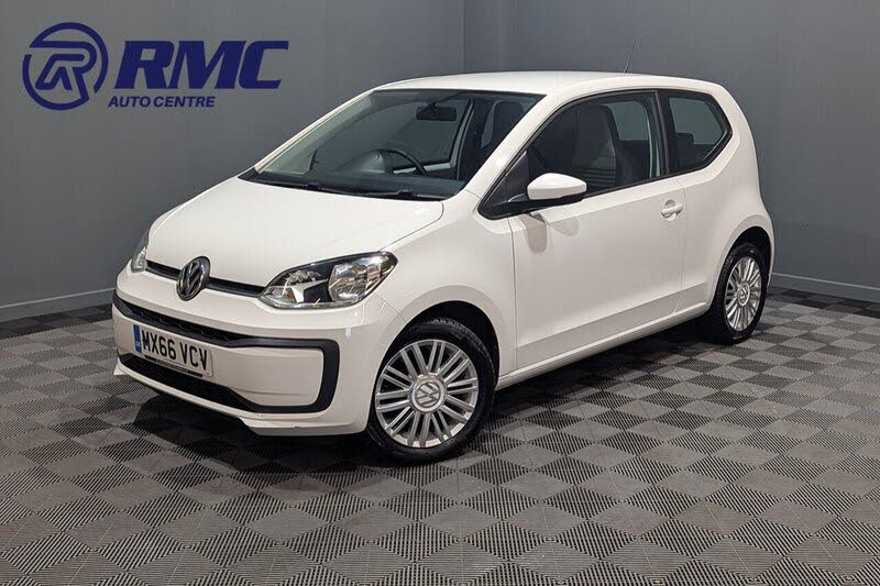 2016 Volkswagen up! 1.0 Move Up 3d