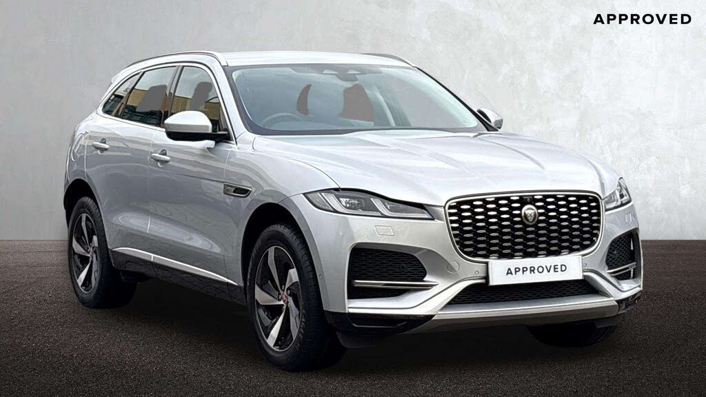 2021 Jaguar F-PACE 2.0 D165 S MHEV