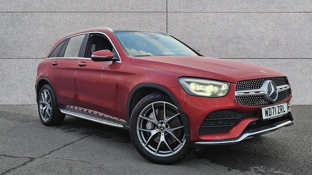 2021 Mercedes-Benz GLC-Class 2.0d GLC300d AMG Line Premium Plus (244ps) Station Wagon 5d