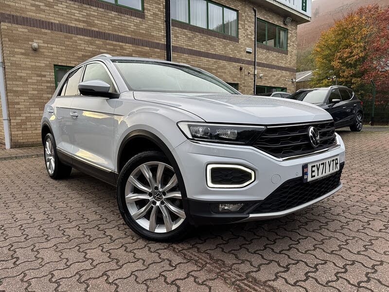 2021 Volkswagen T-Roc 1.5 TSI SEL DSG