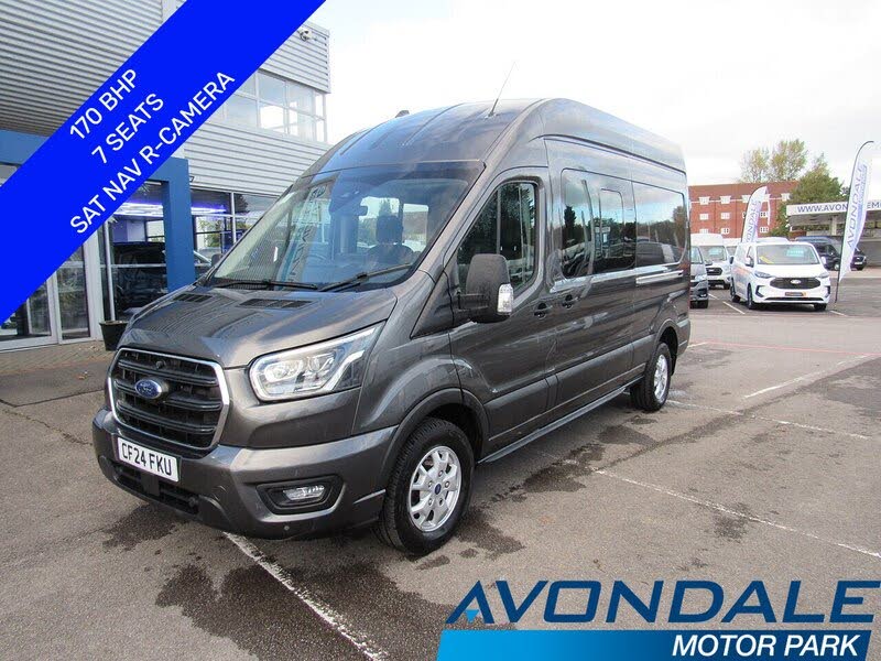 2023 Ford Transit 2.0TDCi 350 L3H3 Limited (170PS)(EU6d) RWD Double Cab-in-Van