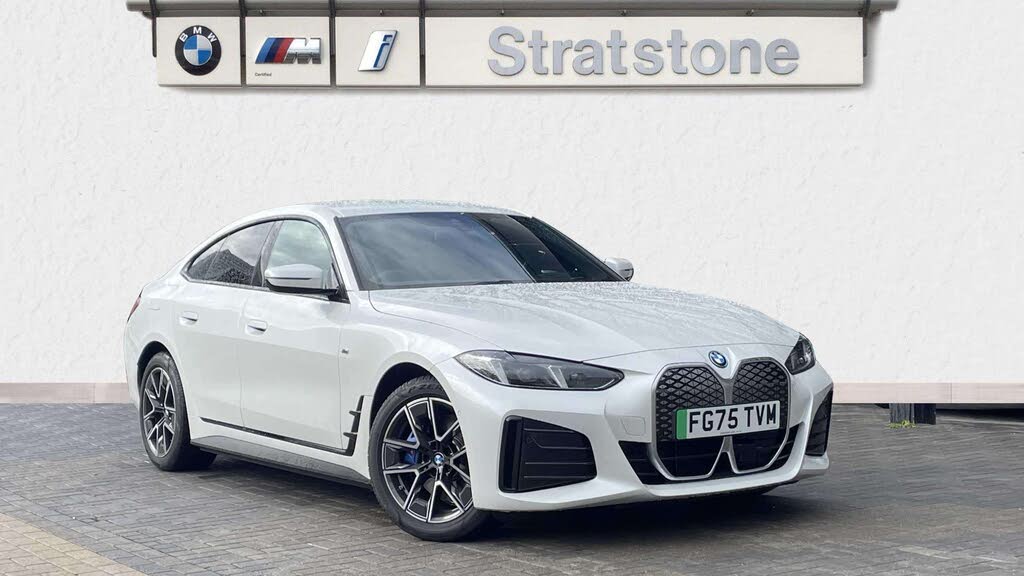 2025 BMW i4 E eDrive40 M Sport