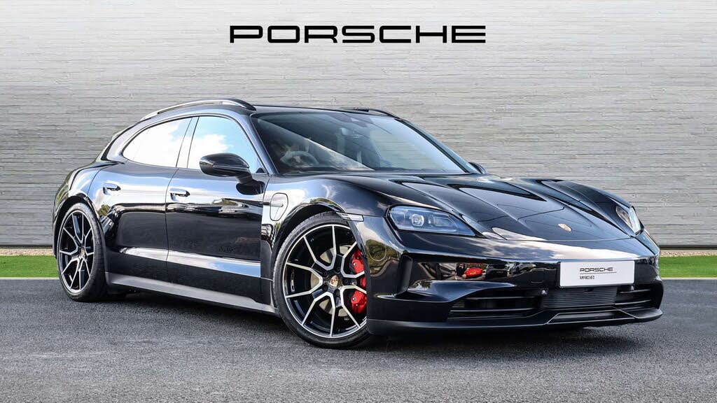 2025 Porsche Taycan E 4S Sport Turismo (544ps)