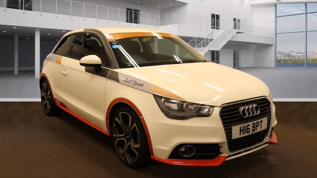 2012 Audi A1 1.4 Competition Line TFSI