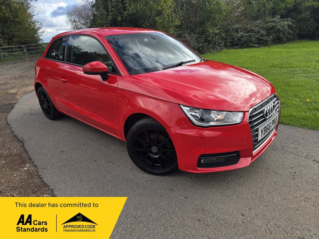 2016 Audi A1 1.0 TFSI Sport Hatchback 3d