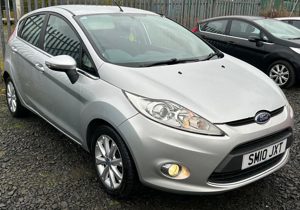 2010 Ford Fiesta 1.25 Zetec 5d