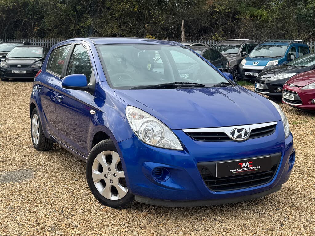 2011 Hyundai i20 1.2 Comfort 5d