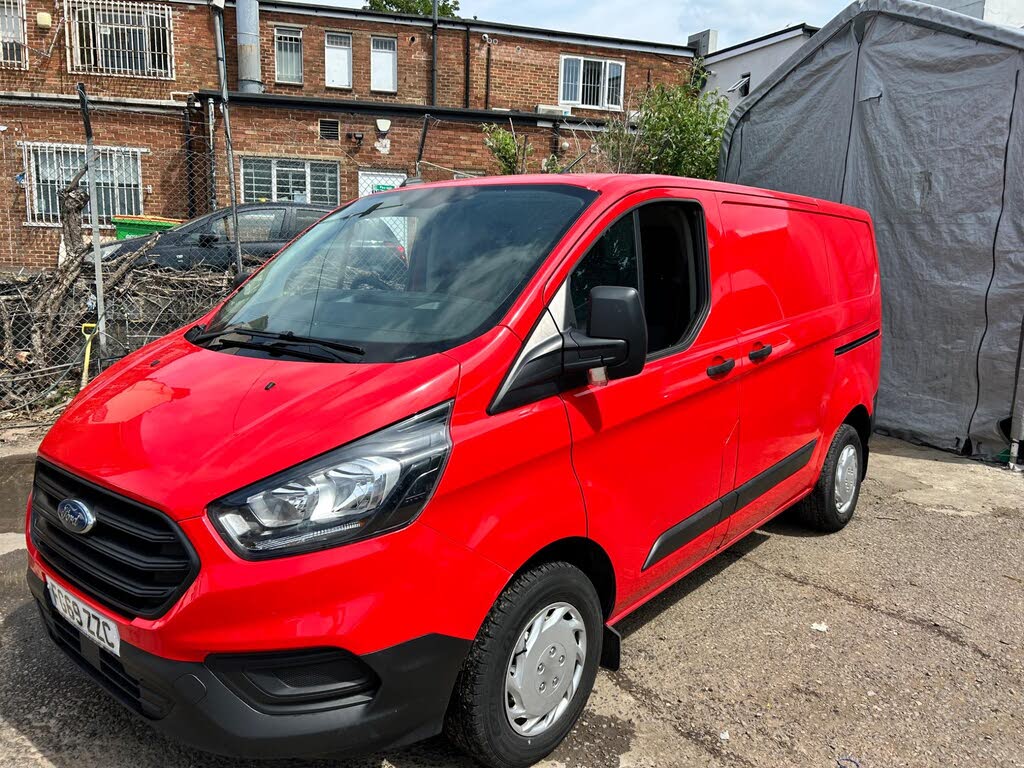 2019 Ford Transit Custom 2.0TDCi 300 L1H1 Leader (105PS)(EU6dT) Panel Van