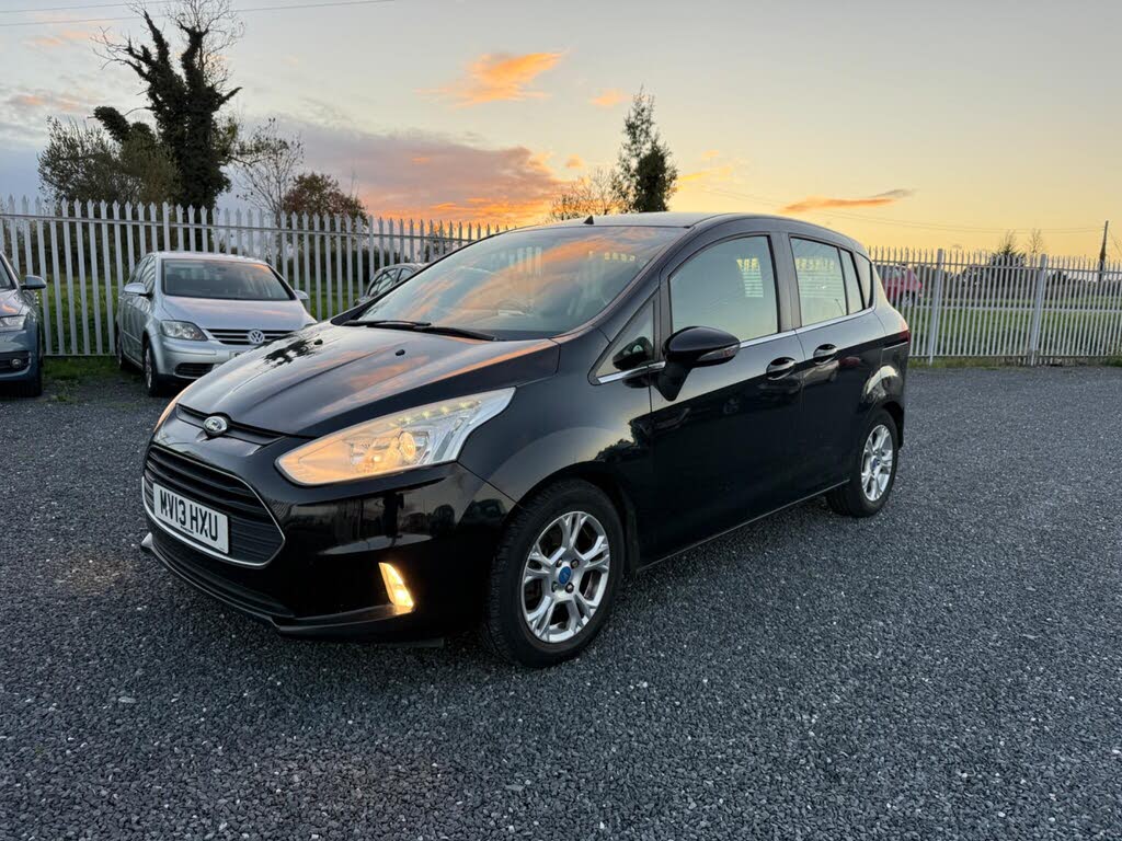 2013 Ford B-Max 1.5TDCi Zetec