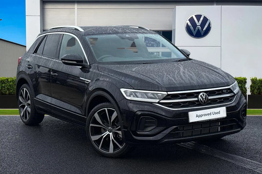 2025 Volkswagen T-Roc 1.5 TSI R-Line Hatchback 5d DSG