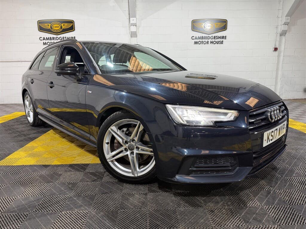 2017 Audi A4 Avant 2.0 TDI quattro S Line