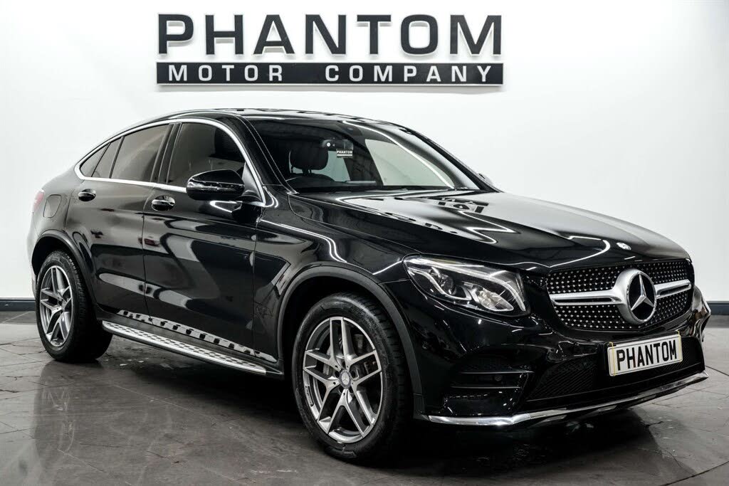 2017 Mercedes-Benz GLC-Class 2.1d GLC250d AMG Line (s/s) Coupe 4d