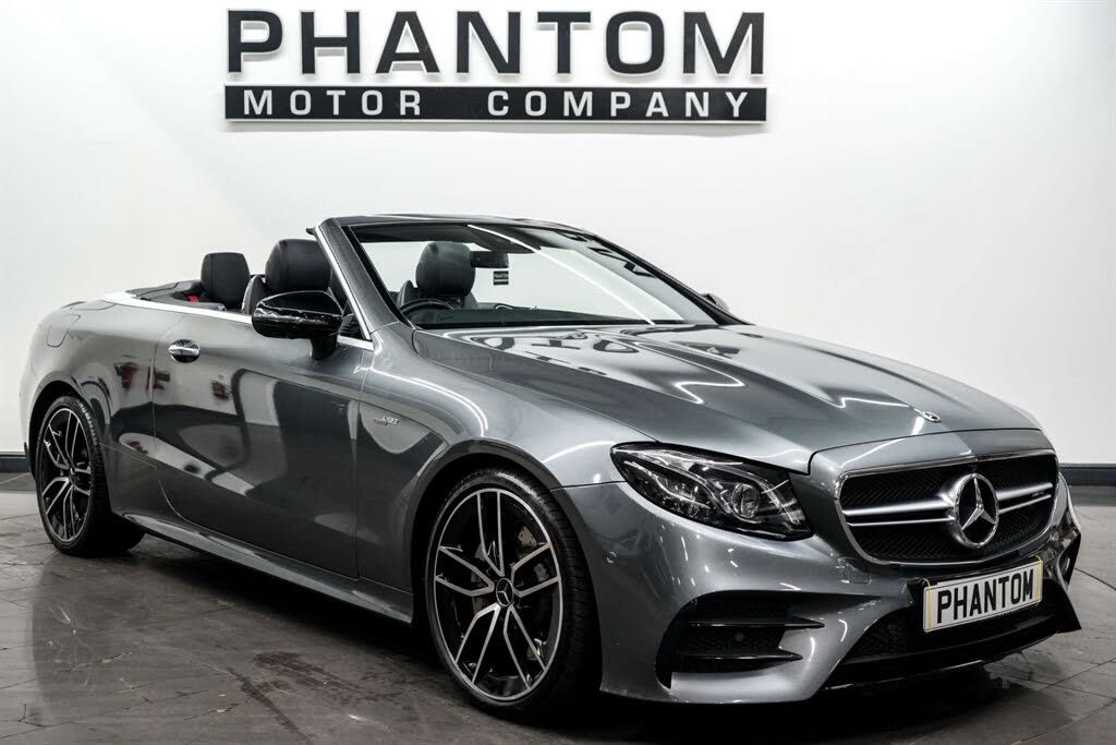 2019 Mercedes-Benz E-Class 3.0 E53 AMG (435ps) (Premium)(s/s) Convertible 2d Speedshift TCT