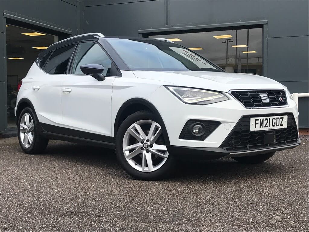 2021 Seat Arona 1.0 TSI FR (110ps)