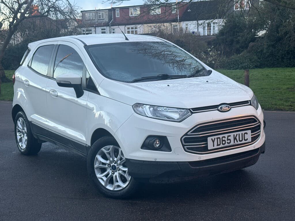 2015 Ford EcoSport 1.5 Zetec Ti-VCT