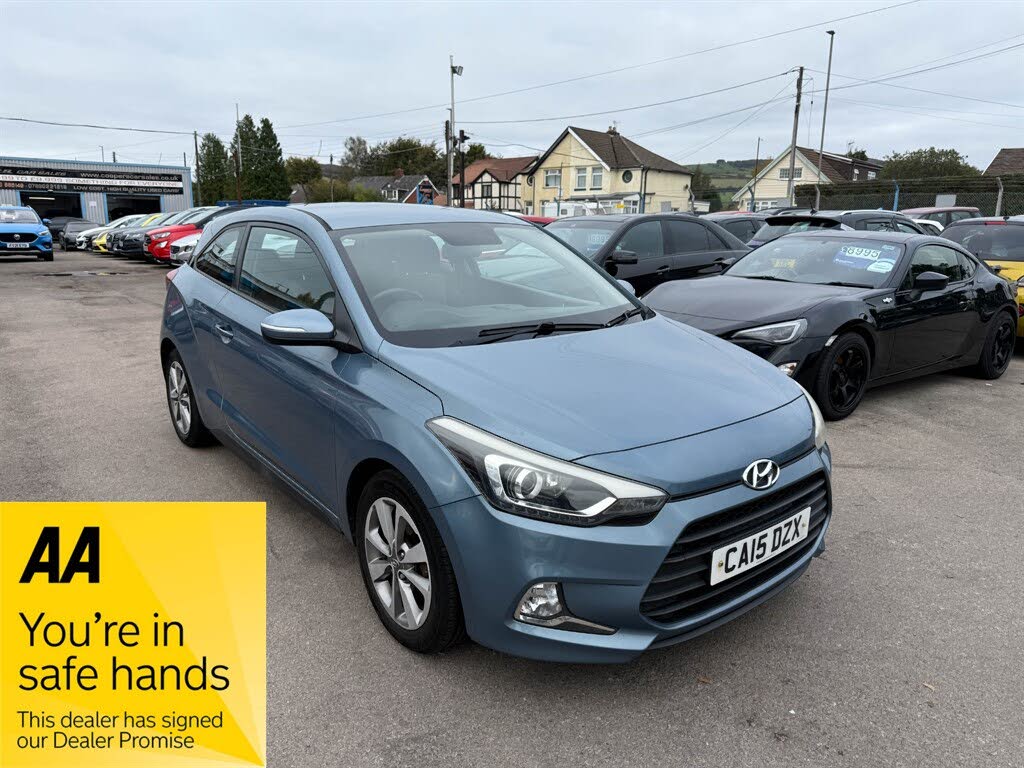 2015 Hyundai i20 1.2 SE Coupe 3d