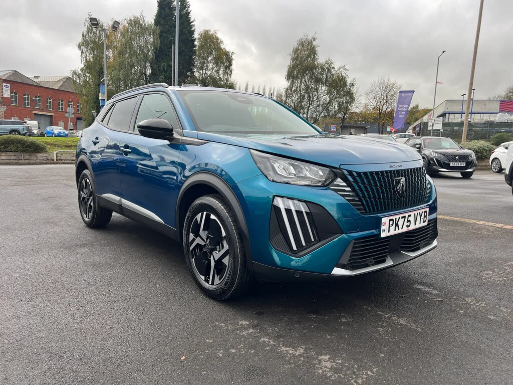 2025 Peugeot 2008 SUV 1.2 PureTech Allure (100ps) (s/s)
