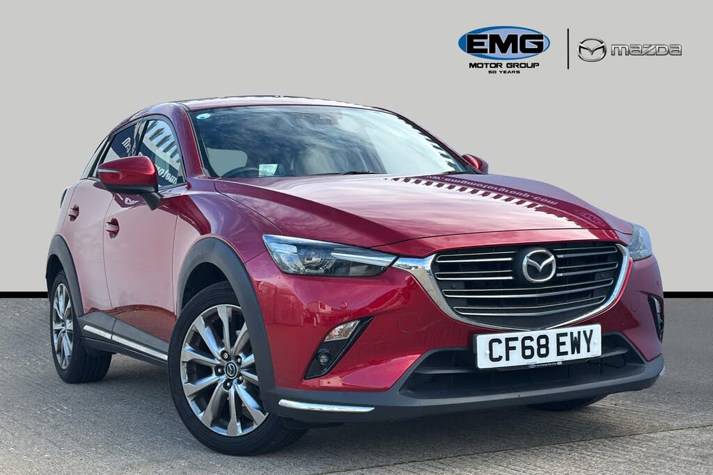 2019 Mazda CX-3 2.0 Sport Nav+ (121ps) (2WD)(s/s)