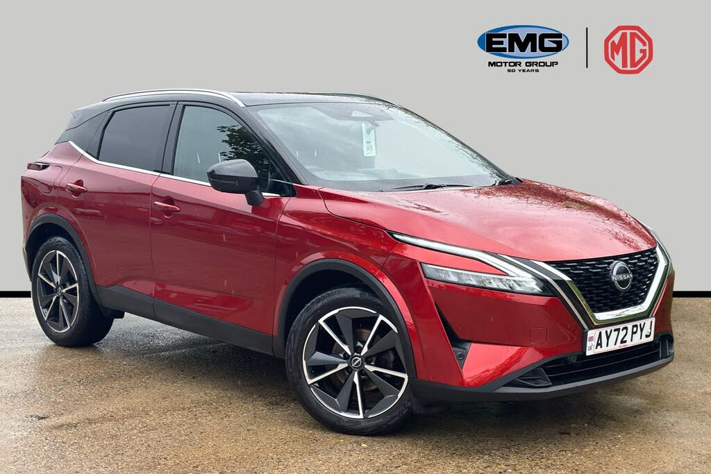 2022 Nissan Qashqai 1.3 DIG-T Tekna (140ps) Mild Hybrid