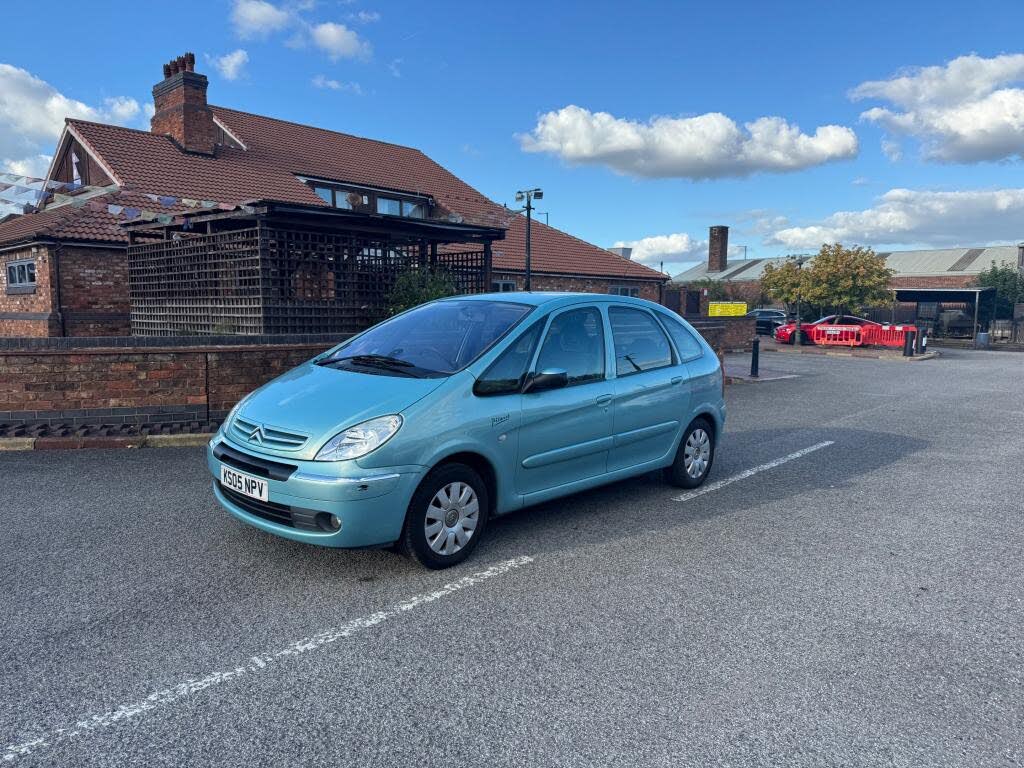 2005 Citroen Xsara Picasso 2.0 Exclusive
