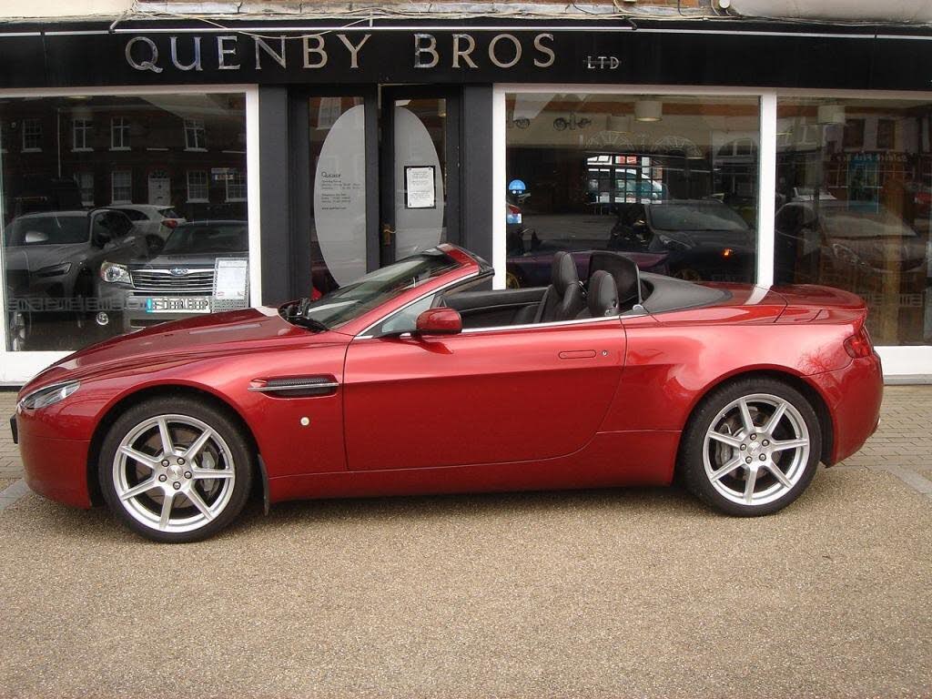 2007 Aston Martin Vantage 4.3 Roadster Convertible