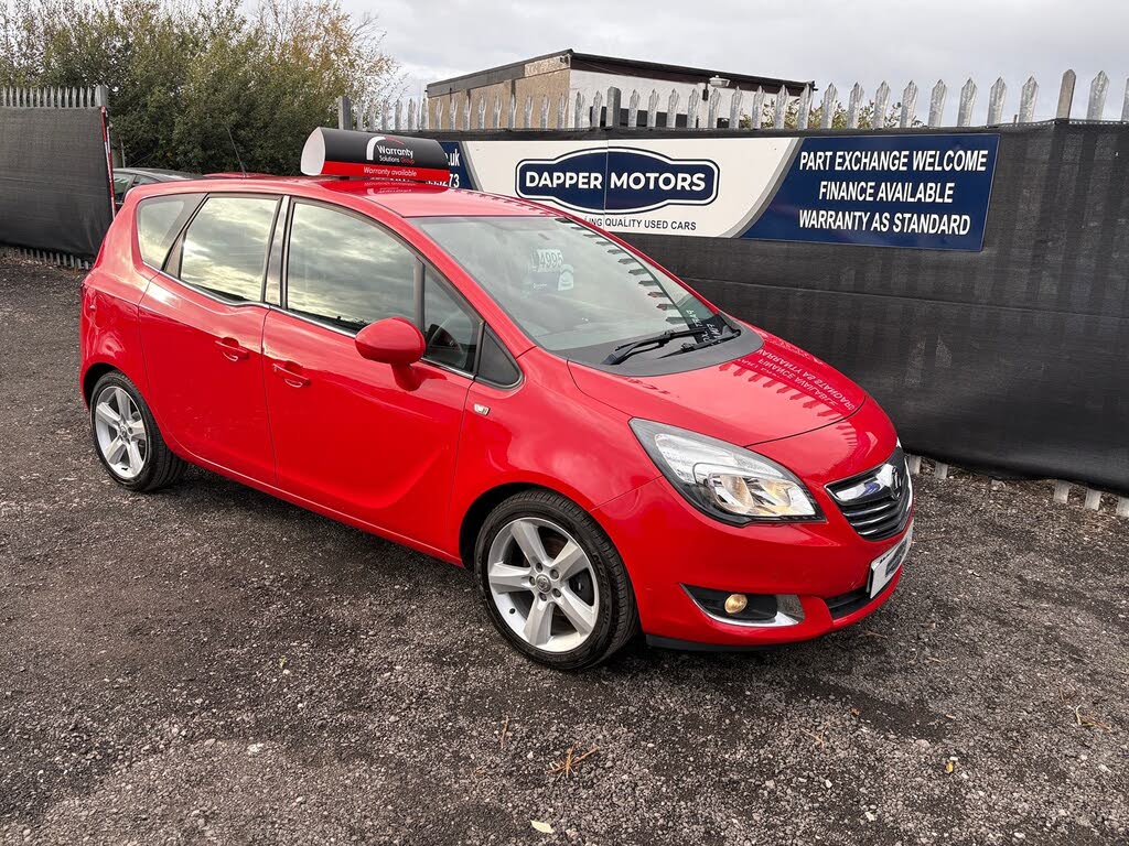 2015 Vauxhall Meriva 1.4i 16v Tech Line