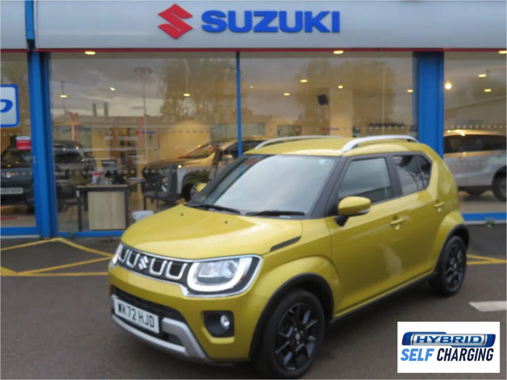 2022 Suzuki Ignis 1.2 Dualjet SZ5