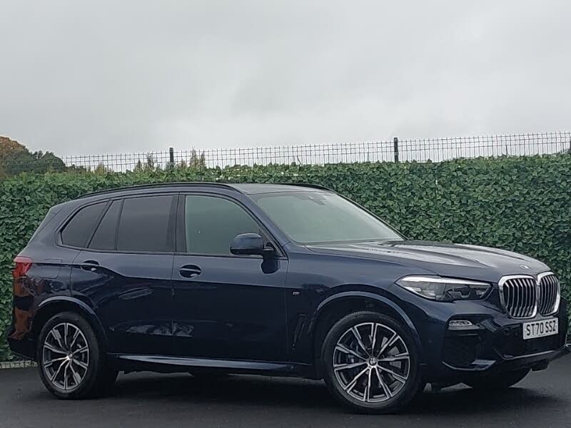 2020 BMW X5 3.0TD xDrive 30d M Sport (282bhp) (MHT)