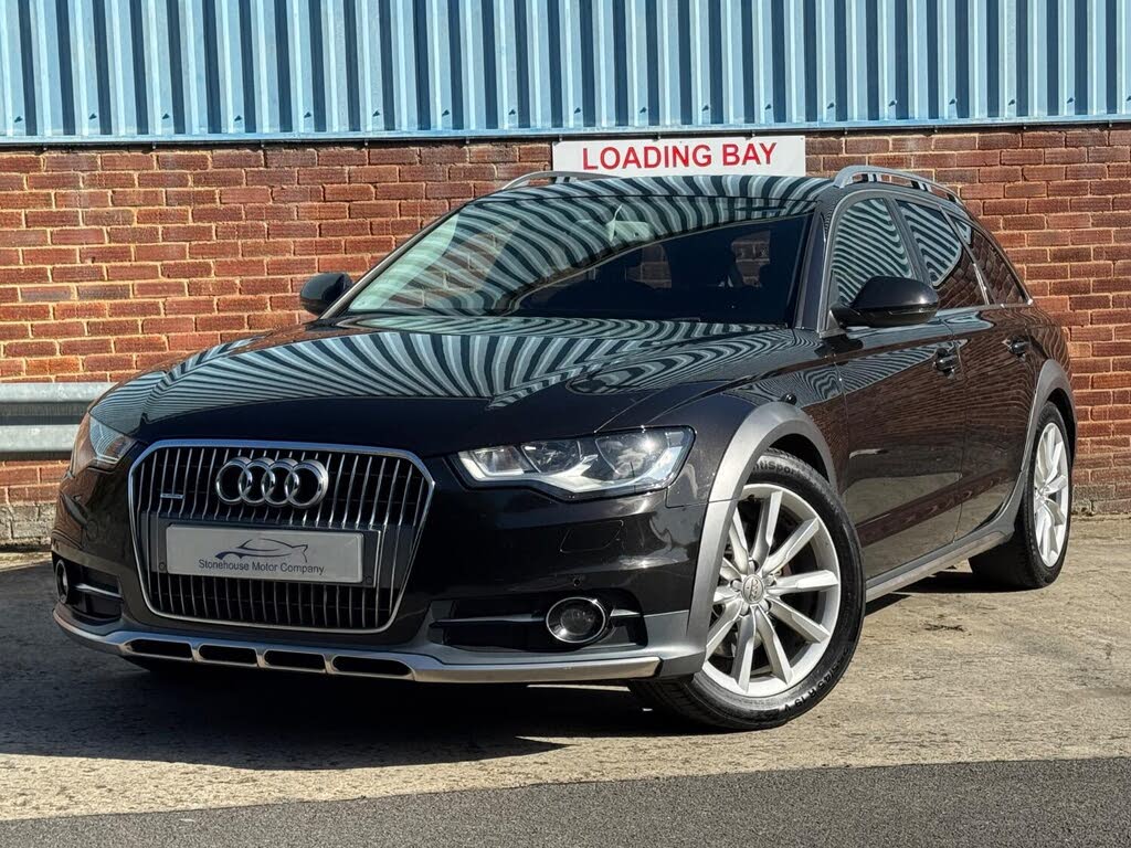2012 Audi A6 allroad 3.0TD (245ps) S Tronic