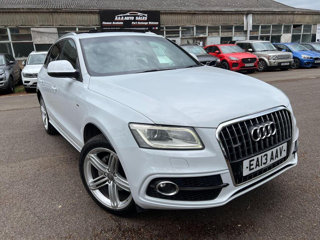 2013 Audi Q5 2.0 S Line Special Edition