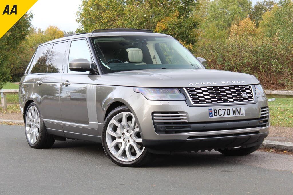 2020 Land Rover Range Rover 4.4 SDV8 Autobiography