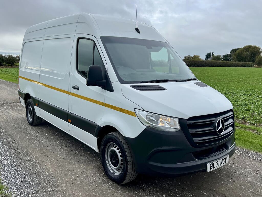 2022 Mercedes-Benz Sprinter 2.0CDI 315 L3H2 Progressive (150PS)(EU6d) Panel ECO Gear 360