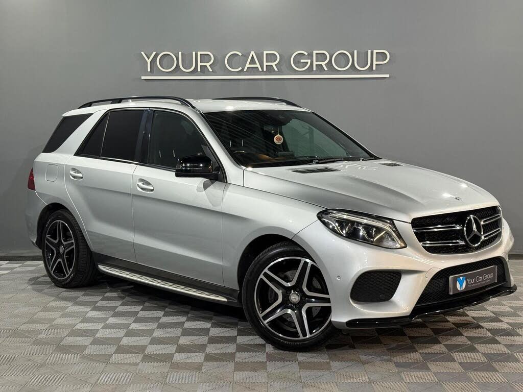 2018 Mercedes-Benz GLE Class 2.1d GLE250d AMG Night Edition