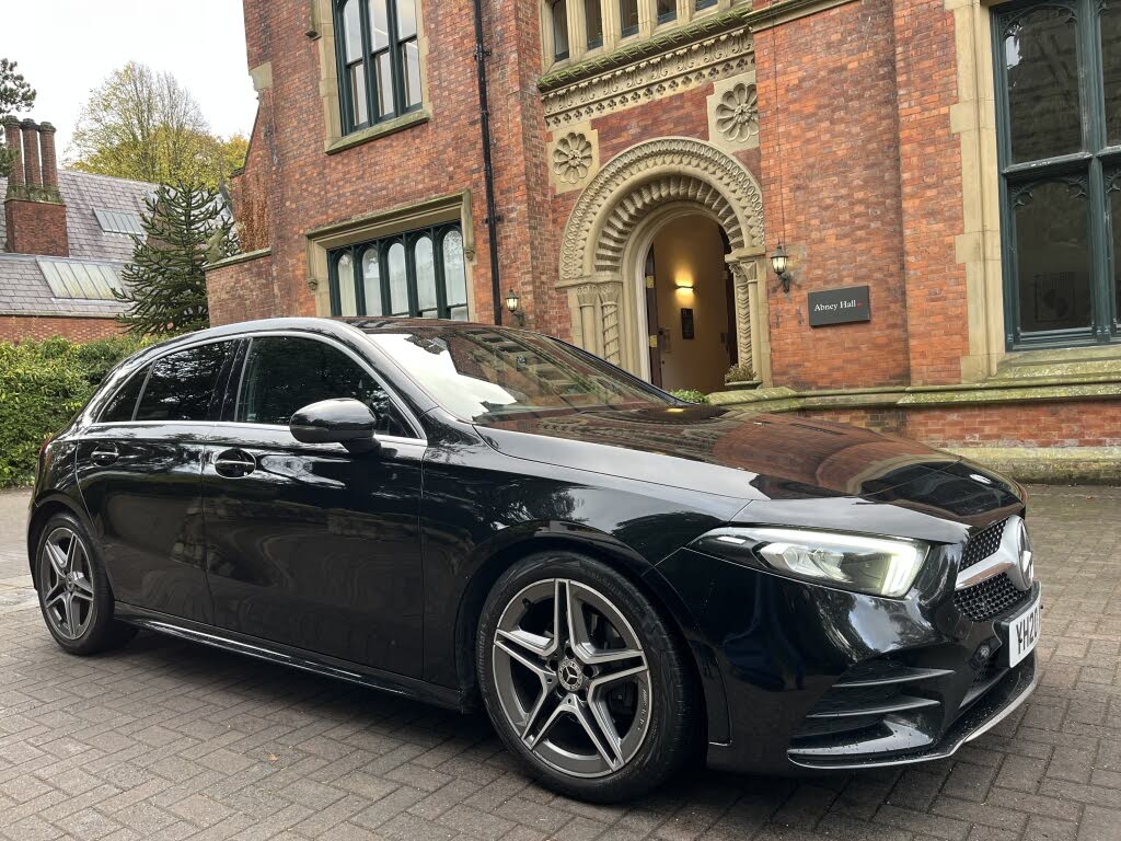 2020 Mercedes-Benz A-Class 1.5d A180d AMG Line Hatchback 5d