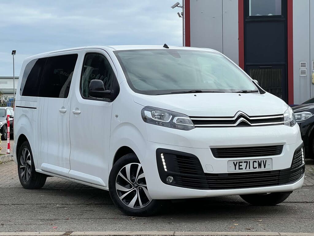 2021 Citroen Spacetourer 1.5BlueHDi Feel (M) S&S