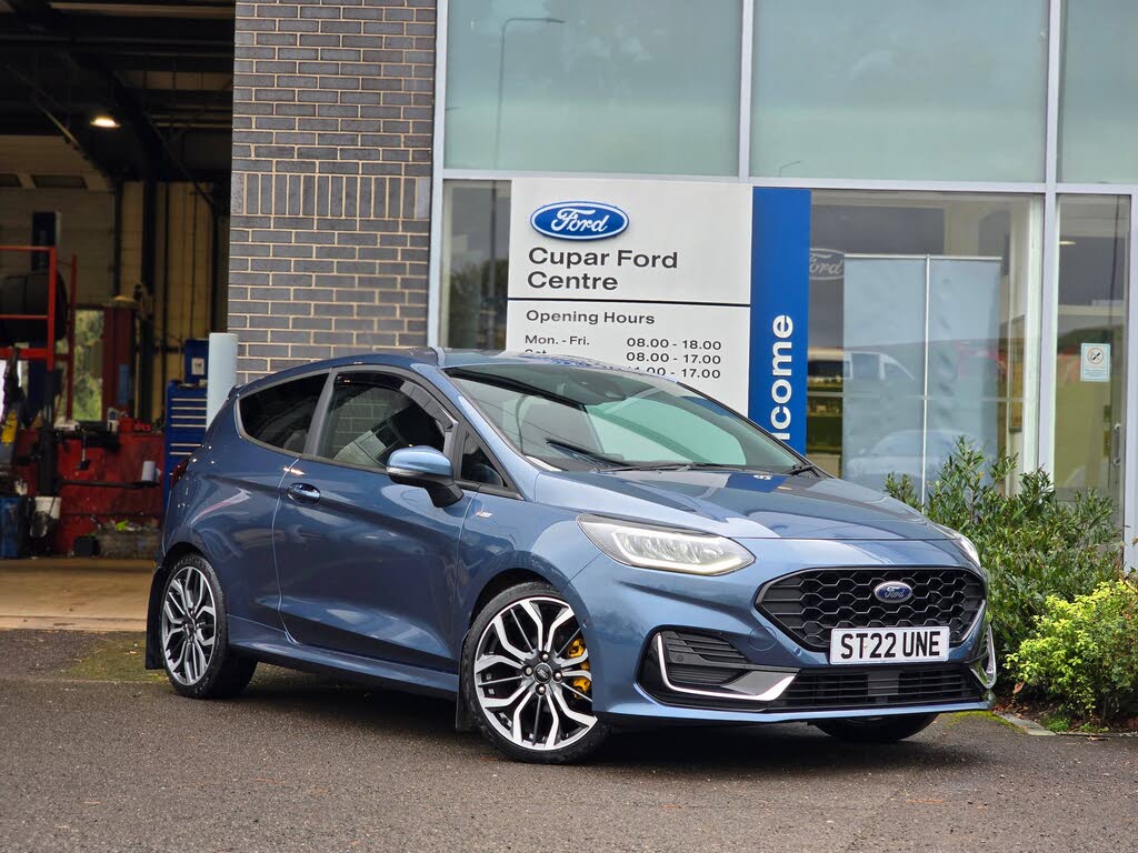 2022 Ford Fiesta 1.0T ST-Line Vignale (155ps) Hybrid (mHEV) 3d