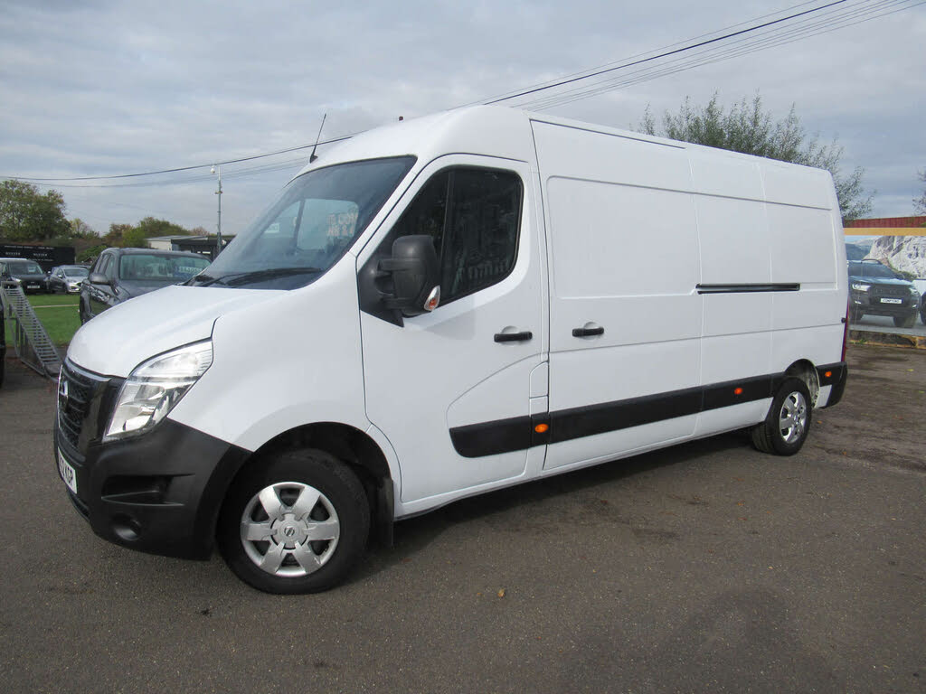 2022 Nissan Interstar 2.3dCi F35 L3H2 Acenta (135ps)(Eu6d) Panel Van