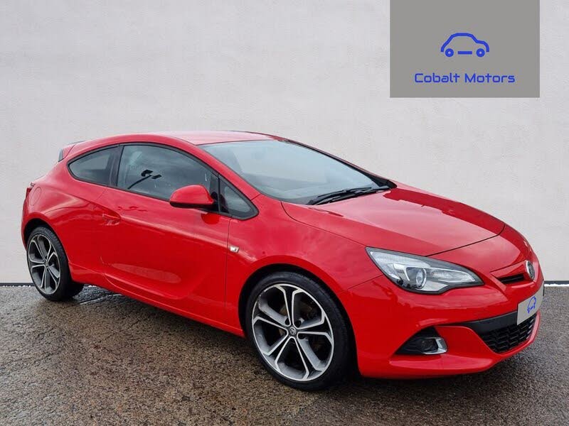 2015 Vauxhall GTC 1.4i Limited Edition (120ps) (s/s)