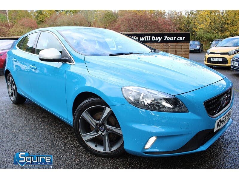 2015 Volvo V40 2.0 T2 R-Design